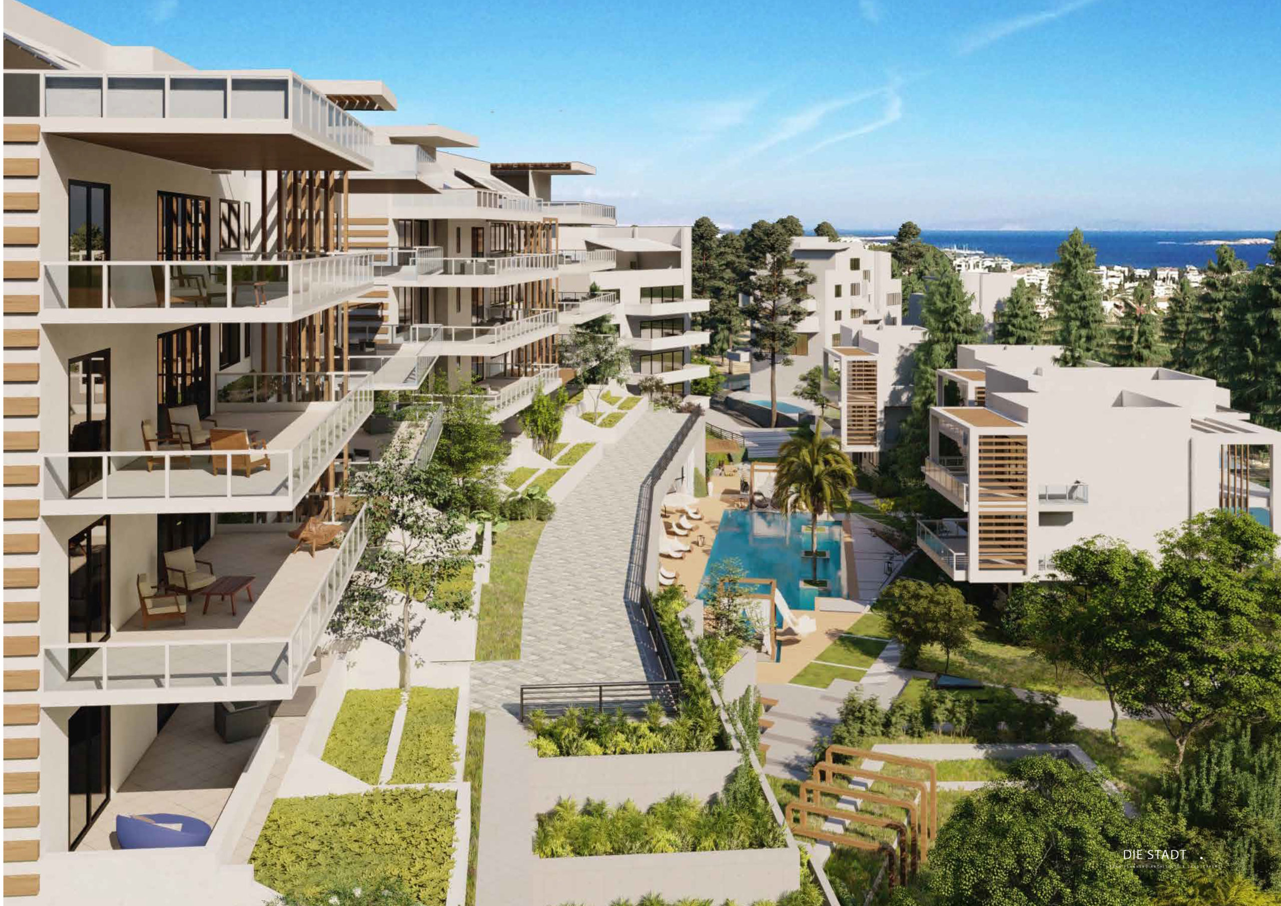 Voula Greece Die Stadt